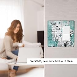 Farm Teal Daisy Bible Verse Inspirational