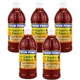 Cajun Power Garlic Sauce Original Recipe, 16 Oz Pack of 5