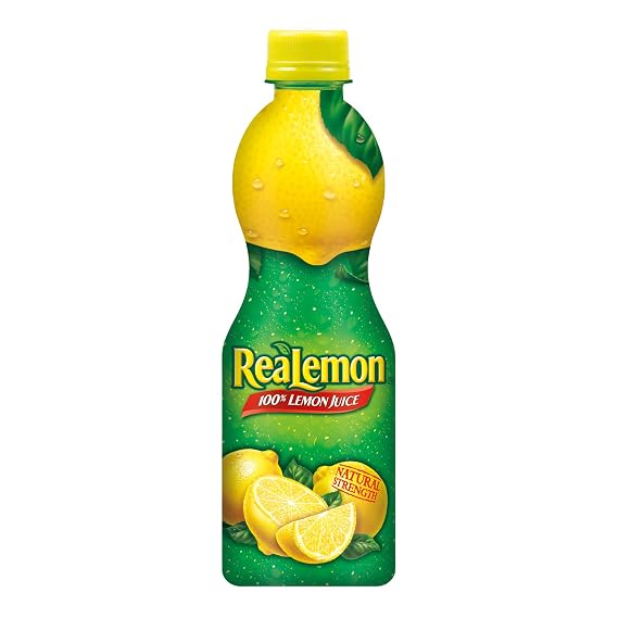 Realemon Lemon 8oz sgl pet btl (014800582215)
