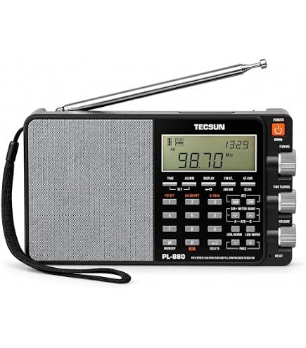 Amazon.com: Sony ICF-SW7600GR AM/FM Shortwave World Band Receiver