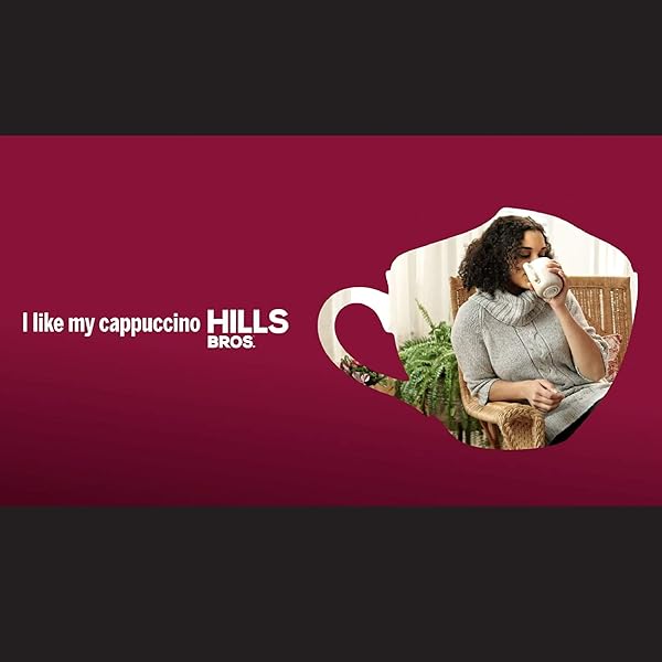 HILLS BROS. INSTANT CAPPUCCINO MIX, SUGAR FREE DOUBLE MOCHA (12 OZ, PACK OF 1) – CONVENIENT AND VERSATILE, INSTANT HOT OR ICED COFFEE, FROTHY & RICH CHOCOLATE FLAVOR – JUST ADD WATER