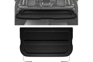 Lilvduybz Cargo Cover Compatible with Nissan Kicks 2025 2026, Durable Rear Trunk Cover, Cargo Luggage Security Cover,Security