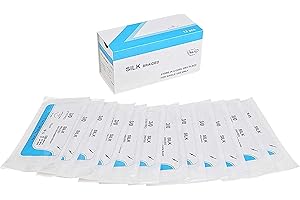 KITS OF MEDICINE Silk Suture Thread (12 Pack) | Best Suture Practice Thread | for Medical Students, Doctors, Dental, Nurses and Veterinarians | Silk 3/0 Suture Thread | Suture Practice Kit Add-on