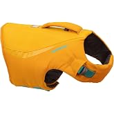 Ruffwear, Float Coat Dog Life Jacket, Swim Vest, Wave Orange, XX-Small | Premium Buoyancy, Lift Handle, Secure Fit &amp; Reflective Trim, Adjustable Flotation for Swimming, Boating, &amp; Outdoor Adventures