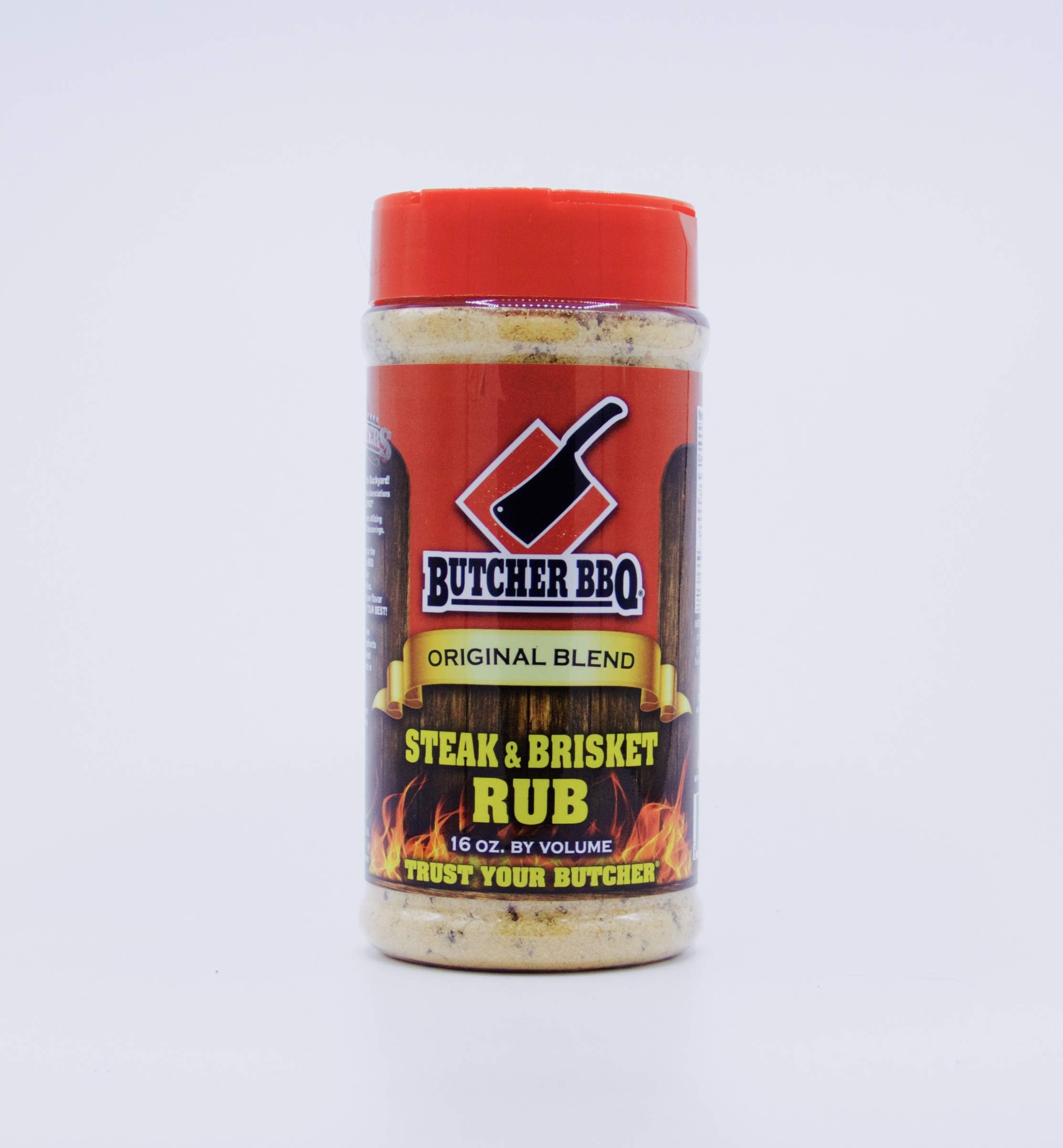 Butcher BBQ Steak & Brisket Rub - 340g (12 oz)