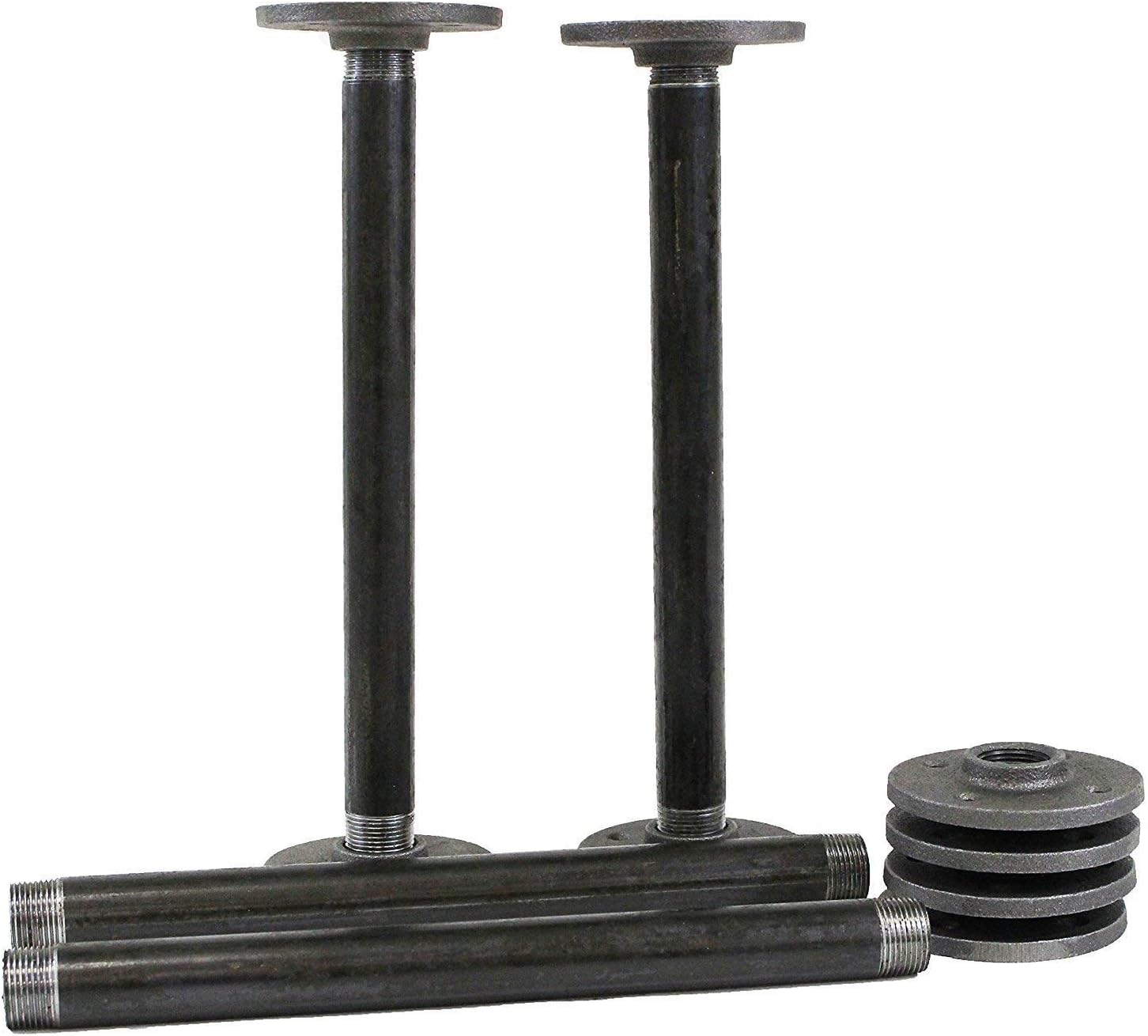 Best threaded pipe coffee table legs