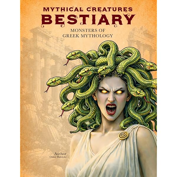 Greek Heroes & Mythical Beasts: Discover the Myths and Legends of
