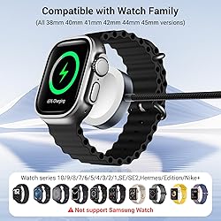Renmou for Apple Watch Charger,4 in 2 Multi