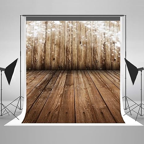 Wooden Floor Bling Glitter Shinny Spot Wall Background Amazon Co