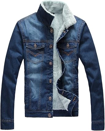 sheep denim jacket