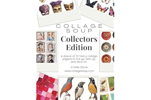 Collectors Edition by Collage Soup | Miniature Collage Imagery, Vintage Treasures & Artistic Curiosities for Creative Project