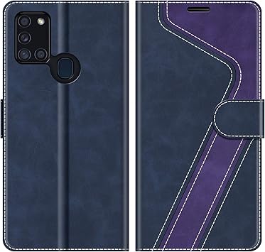Mobesv Coque Pour Samsung Galaxy 1s Housse En Cuir Samsung Galaxy 1s Etui Telephone Samsung Galaxy 1s Magnetique Etui Housse Pour Samsung Galaxy 1s Bleu Violet Amazon Fr High Tech