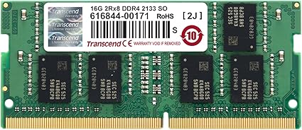16gb Ddr4 2133 So Dimm 2rx8 At Amazon Com