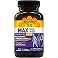 Country Life Max for Men - Multivitamin and Mineral Complex, Iron-free - 120 Vegetarian Capsules