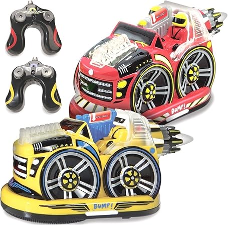 Amazon キッドギャラクシー Kid Galaxy リモートコントロールバンパーカー Rc 2プレーヤーゲーム 2台の車と2台のコントローラが含まれ 並行輸入品 ラジコン ドローン 通販