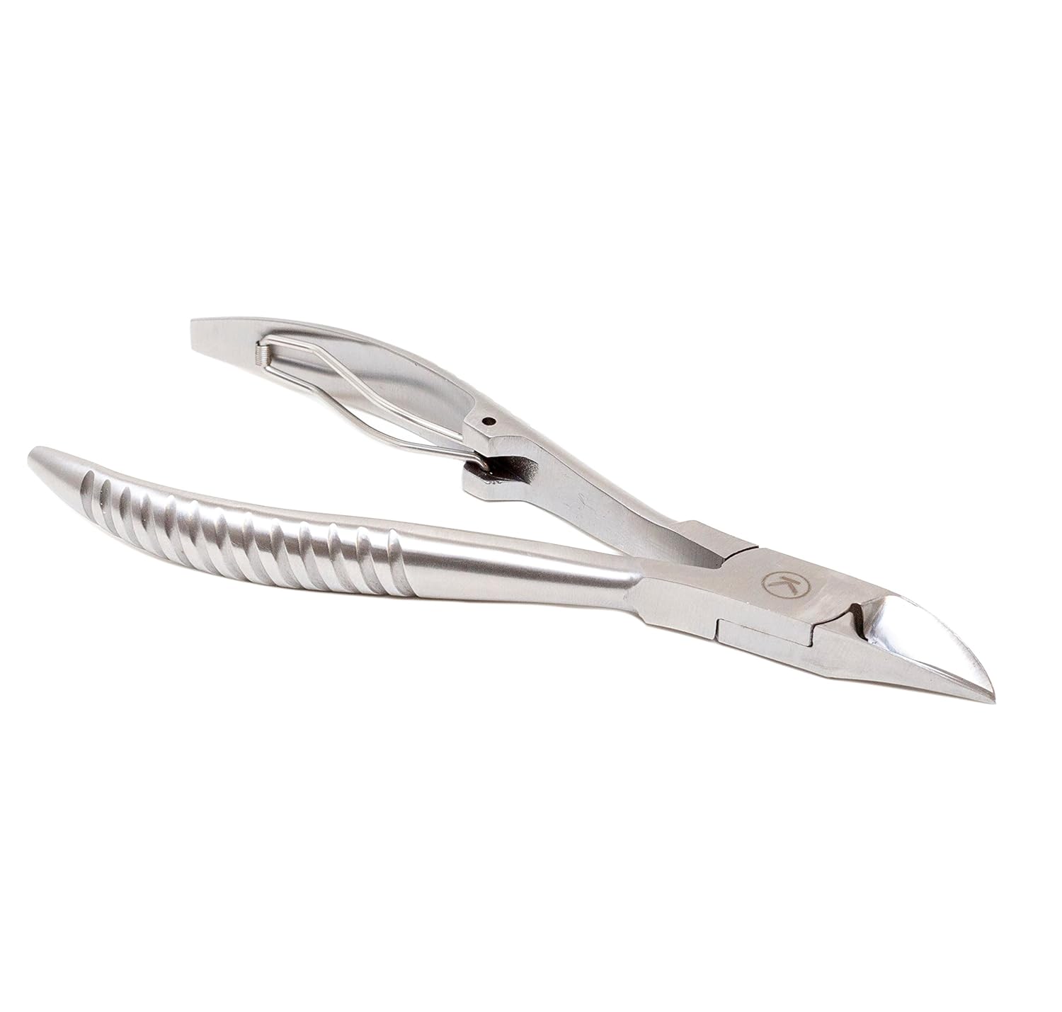 Kohm KP-700 Toenail Clippers for Thick/Ingrown Nails, Surgical Grade Stainless Steel, 5" Long. Includes Safety Tip Cover and Instruction Guide : Beauty