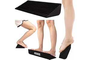 Ankle Balance Boards,Ankle Strengthener,Calf Stretcher,Achilles Stretcher,Slant Board for Calf Stretching,Calf Stretcher for 