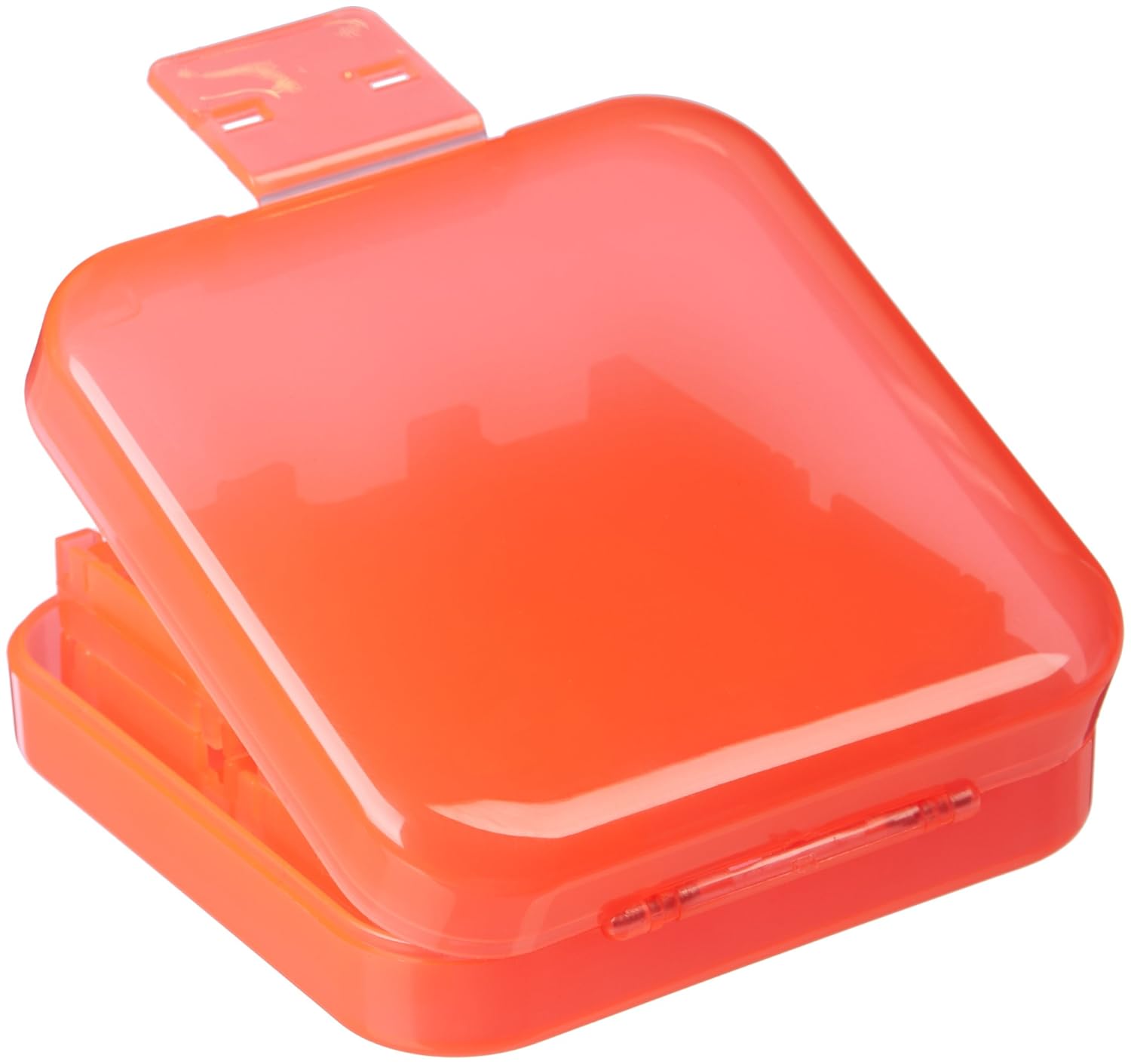 Basics Game Storage Case for 24 Nintendo Switch Games - 3.4 x 3.4 x 1 Inches, Black: Video Games