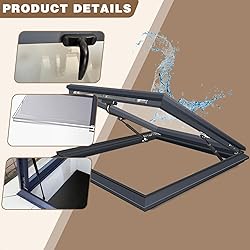 Skylight Roof Window, Tempered Glass Security Roof