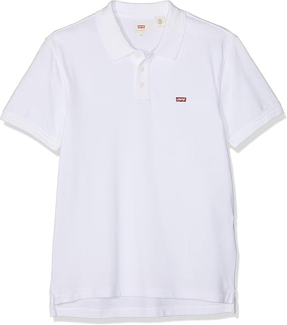 polo levis blanco