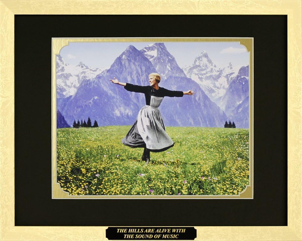 Amazon Com The Sound Of Music Julie Andrews As Maria Von Trapp