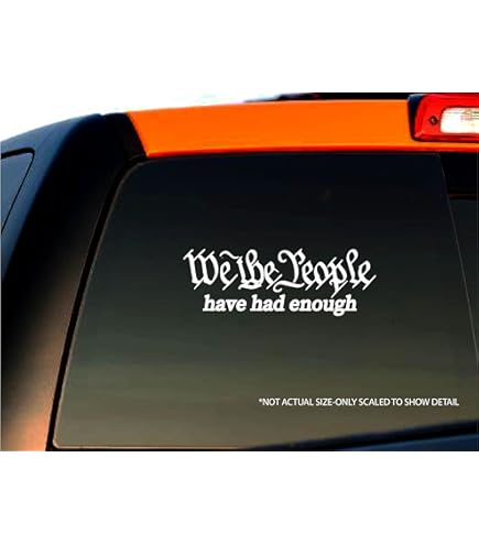 Thomas Jefferson Inspirational Magnet - 5 Inch Vinyl Decal Sticker