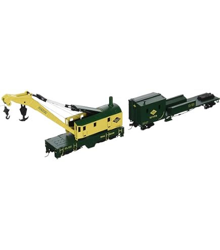 Amazon.com: Bachmann Trains - 250-Ton Steam Crane & Boom Tender