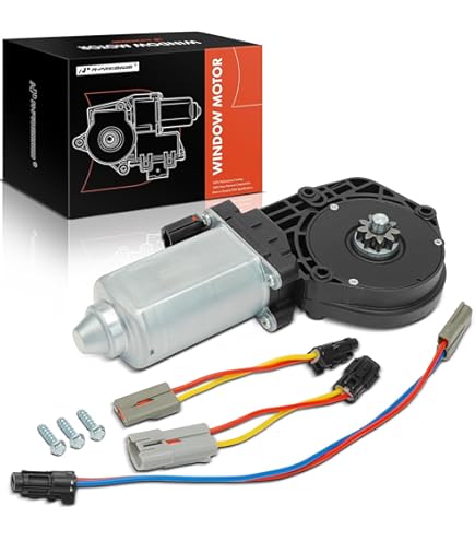Dorman 742-854 Front Driver Side Power Window Motor - Compatible With 2007-2011 Honda CR-V