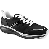 Karl Lagerfeld Mens Galvian Lace Up Sneaker