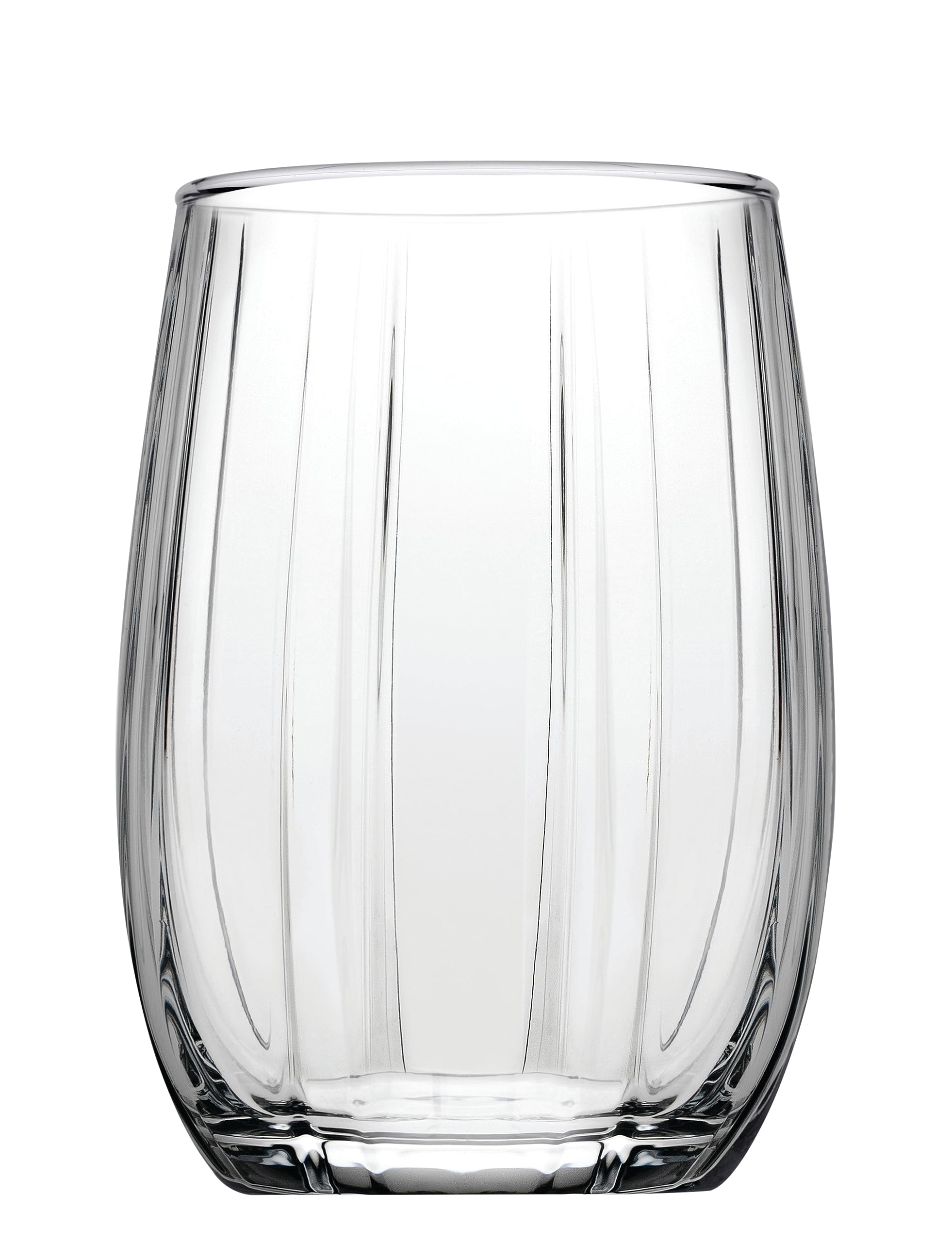 Pasabahce Linka Set of 6 Glasses for Soda, Juice, Water, (380CC)