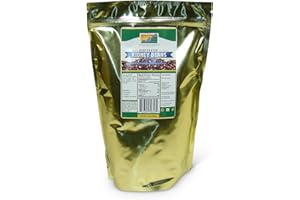 Mother Earth Products Dehydrated Instant Kidney Beans, Quart Mylar, 16 Ounce