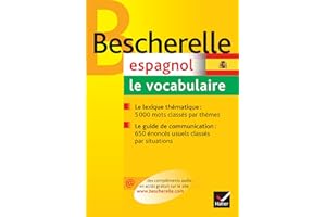 Bescherelle Espagnol : le vocabulaire