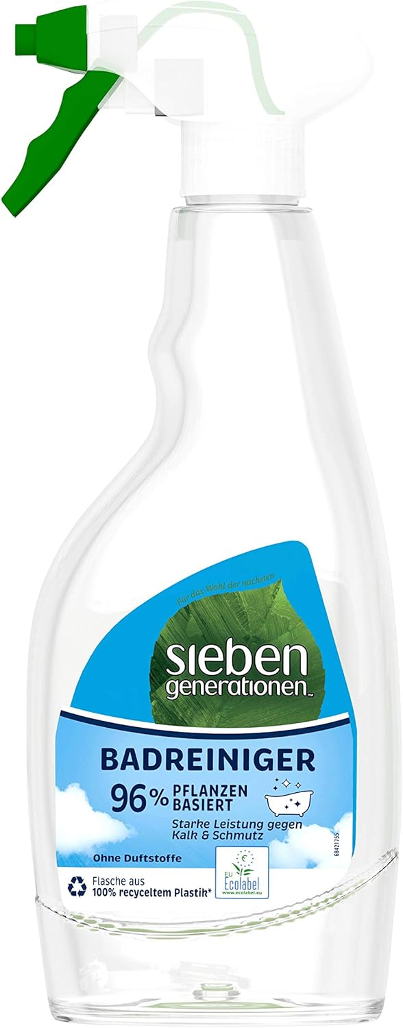 Sieben Generationen Badreiniger Free & Clear, 500ml