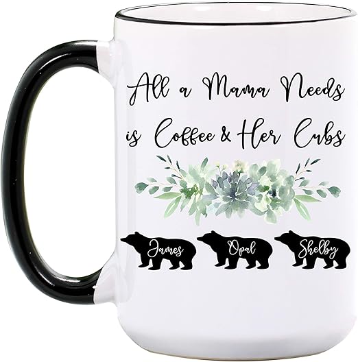 mama bear mug amazon