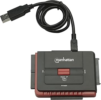 Manhattan Hi Speed Usb To Sata Ide Adapter - Adapter View