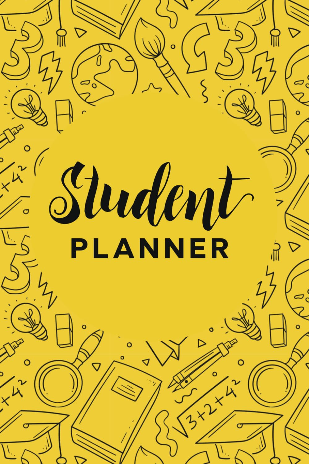 Student Planner: Weekly and Monthly Student Planner and Calendar for 2020-2021 Academic Year