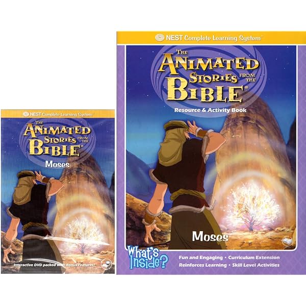 Amazon.com: Moses Interactive DVD : Moses, Richard Rich: Movies & TV
