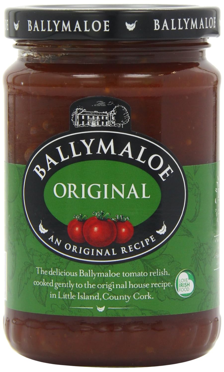 Ballymaloe Country Relish Jar 310 g (Pack of 3) Grocery & Gourmet Food