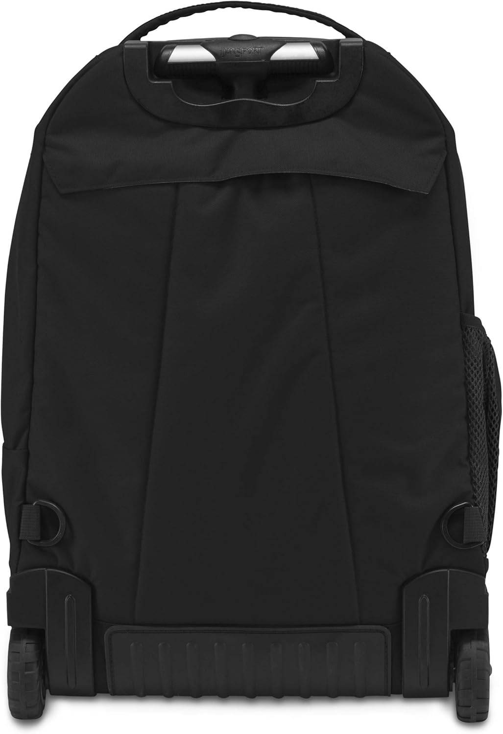 JanSport Driver 8 Rolling Backpack - Wheeled Travel Bag with 15-Inch Laptop Sleeve, Black, One Size: Clothing