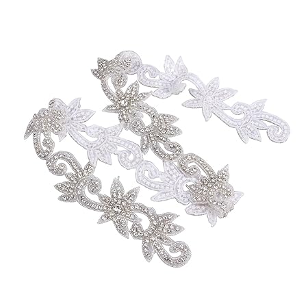Hogar Y Cocina Costura Y Manualidades 3 Diamantes De Imitacion Rosenice Boda Novia Faja Cinturon Brillantes Applique Adornan Con Brillantes Brillantes Piedras En Hot Fix Para Boda Para Vestido De Noche Scharpen