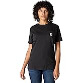 Carhartt Women’s Loose Fit Heavyweight Short-Sleeve Pocket T-Shirt