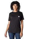 Carhartt womens Loose Fit Heavyweight Short-sleeve