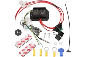 12V 24V Digital Radiator Fans Controller Switch Adjustable Temperature Range OE#0444