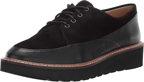 Naturalizer auburn leather oxford shoes Clearance