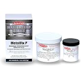 Abatron Metalfix P Metal Repair Kit, Gray | Aluminum-Filled, Epoxy Putty, Structural Adhesive