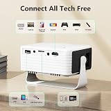 Yoton Y3 Mini Projector 2026 720P Auto Keystone 360° Rotating Portable Black view 8