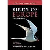 Birds of Europe: Third Edition (Princeton Field Guides)