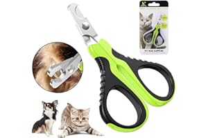 Pet Nail Clippers for Small Animals, Dog/Cat Nail Clippers Claw Toenail Trimmer, VICTHY Professional Home Grooming Tool for C