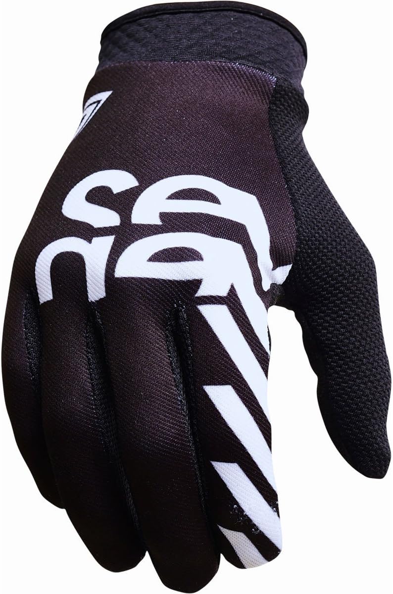 Seven Zero Chop Boys Off-Road Motorcycle Gloves - Black/X-Large