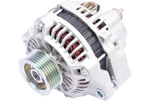 SHICHU New Alternator Compatible with 2001 2002 2003 2004 2005 Civic EL 1.7L L4 Replace for 31100PLMA01 13893 13893N